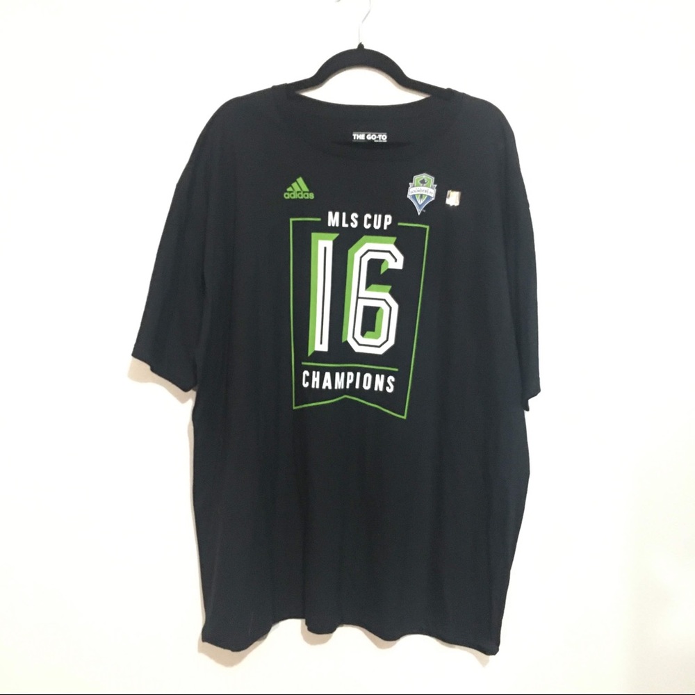 Adidas Seattle Sounders FC 2016 MLS Cup Chanpions